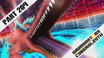 Digimon Story: Cyber Sleuth PS4 Playthrough with Chaos part 204: VS Leviamon
