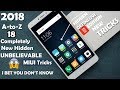 DEFINITIVE 18 New Hidden Tricks 😱 of MIUI Xiaomi Devices I Bet You Don't Know