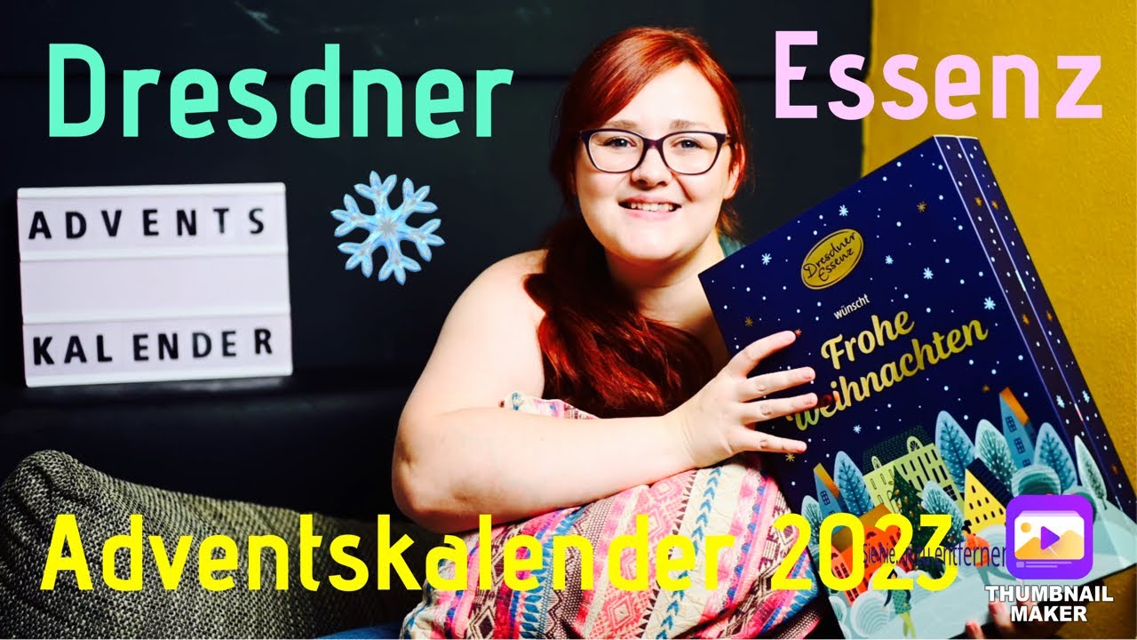 ADVENTSKALENDER UNBOXING | Dresdner Essenz Adventskalender 2023 || Nur für Badenixen?!