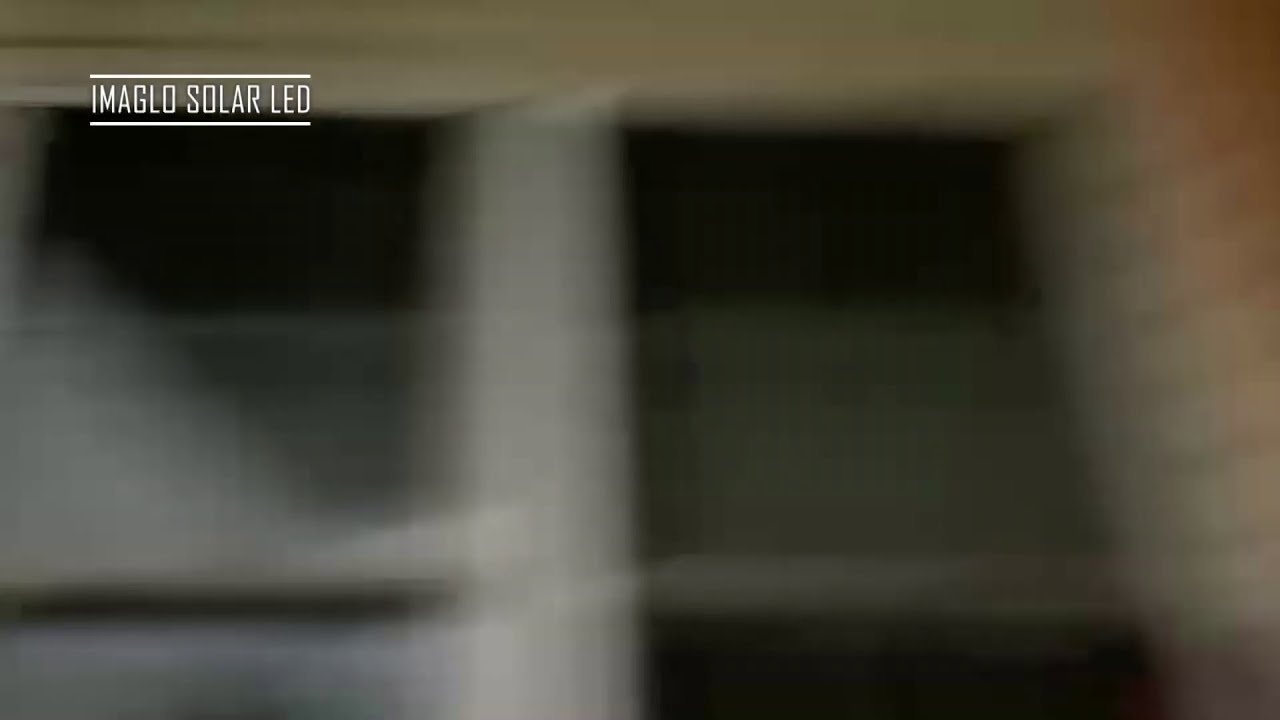 IMAGO GREEN’s - IMAGLO Solar Emergency LED - See IMAGLO Solar LED’s shine in a Blackout Documentary