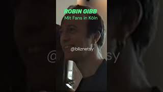 🇩🇪 BEE GEES: ROBIN GIBB With Fans in Germany  📀📺