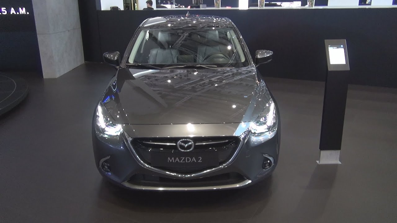 Mazda 2 Revolution Skyactiv G 90 At 2018 Exterior And Interior