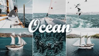 Ocean Preset - Lightroom Mobile Presets | Ocean Filter | Sea Preset | Lightroom Editing Tutorial screenshot 4