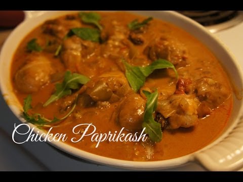 How to Make Chicken Paprikash