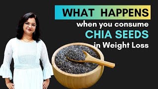 Eat Chia Seeds For 1 Week & See What Will Happen To YOU | Chia Seeds for Weight Loss | VibrantVarsha