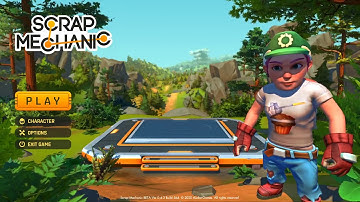 Scrap Mechanic Survival Main Menu Theme