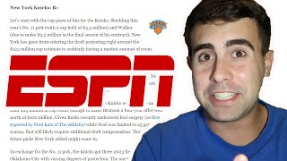 Reacting to ESPN's 2022 NBA Draft Night Grades