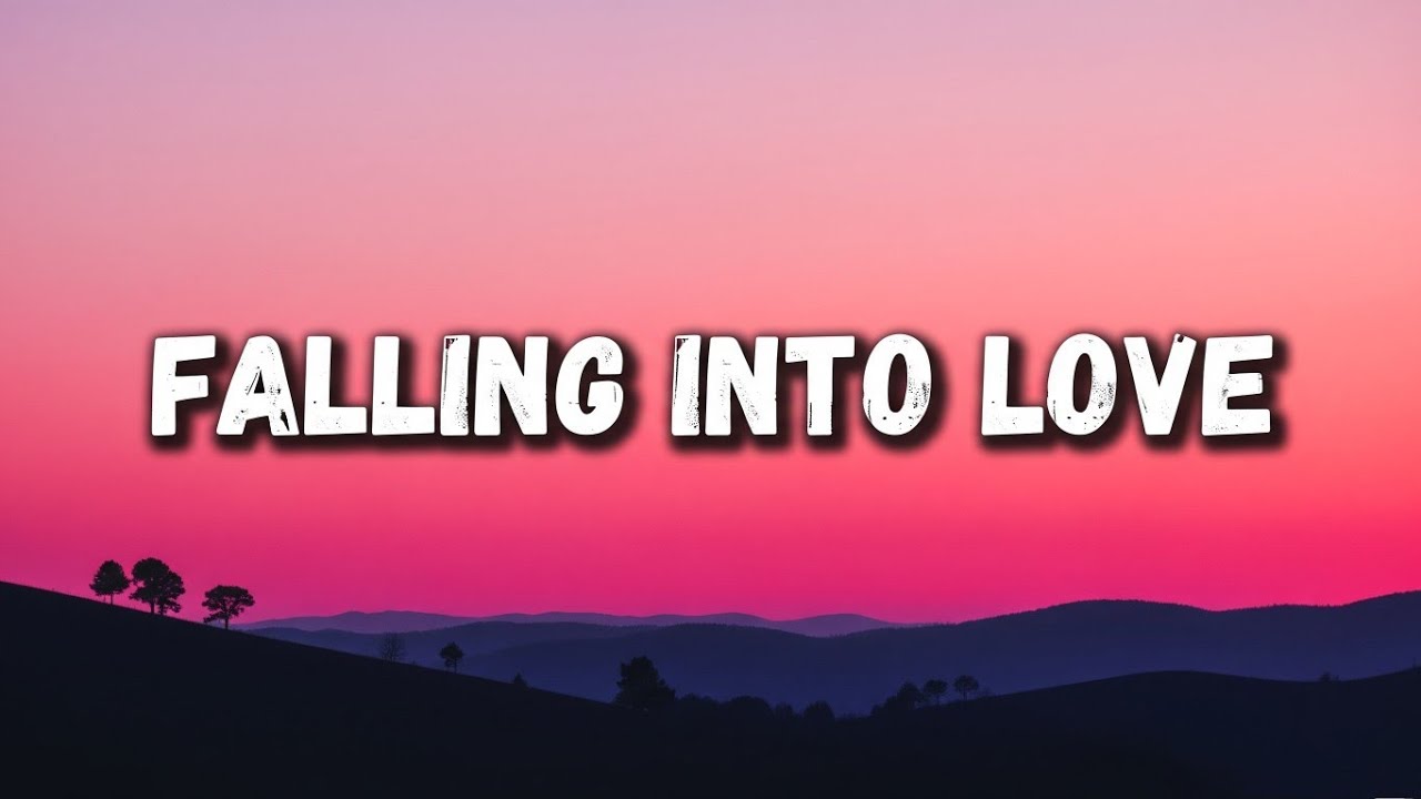 Falling in Love – Romantic English Song 2025 | Lyric Video - YouTube