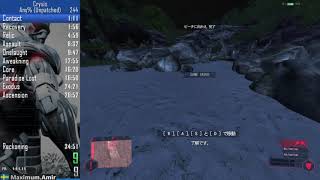 Crysis Speedrun Any% Unpatched Contact in 1:07