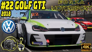 Forza Motorsport - Volkswagen #22 Golf GTI 2018 Stock | Suzuka Circuit | Thrustmaster T300 RS | TH8A