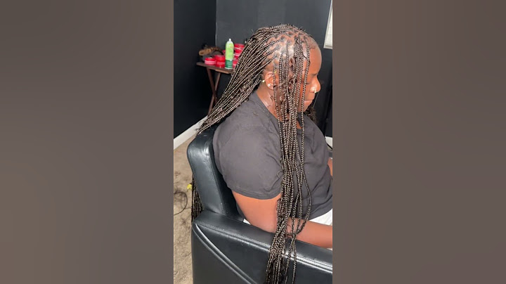 Petit Boho😍😍 #blowthisaccountup #tresses #tressessansnœuds #viral #cheveuxnaturels #boxbraids #tu...