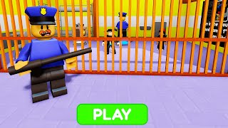 LEGO BARRY'S PRISON RUN OBBY ROBLOX
