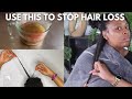 These HERBS naturally Block DHT and ReGrow Hair| Week 10 Prevent Hair Loss Challenge