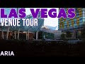 Aria Las Vegas Walking Tour 08/09/20