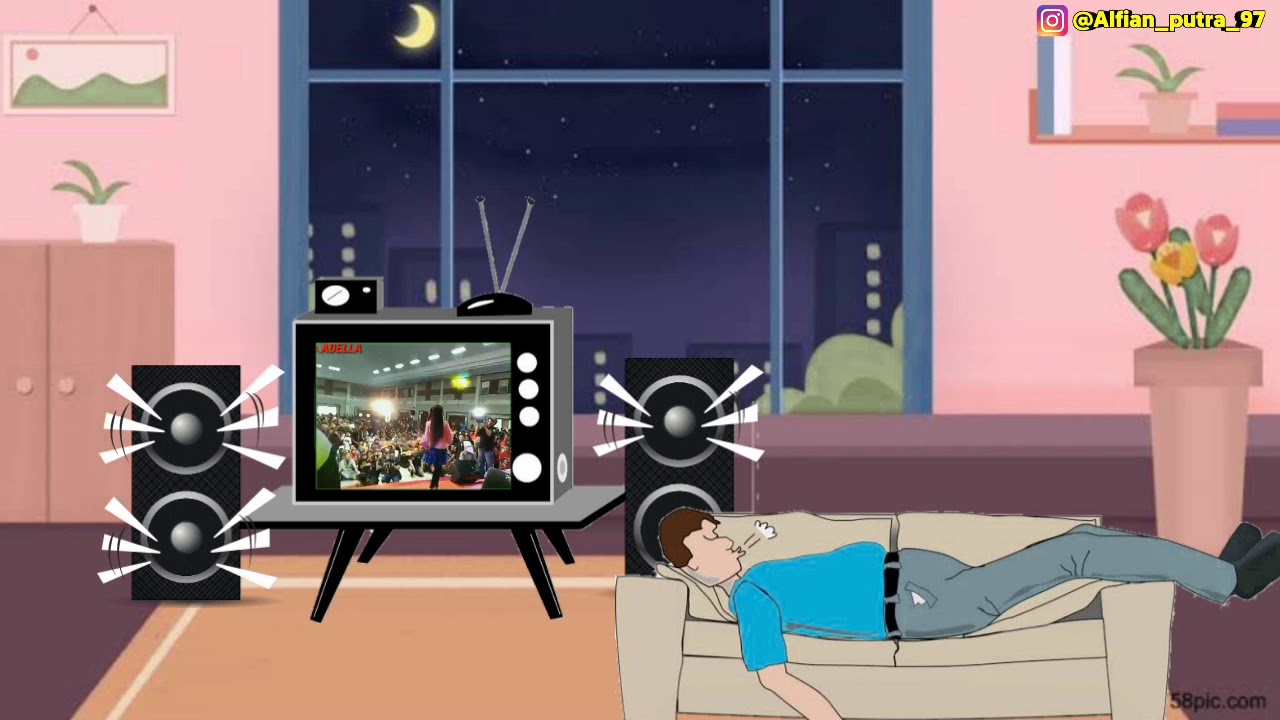 Setori wa animasi  orang  tidur  YouTube
