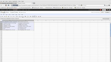user request: freeplane support for preserving format when copying table data.avi