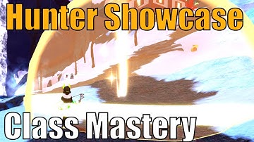 Hunter Class Showcase | Spirit Archer Class Mastery | All Skills & Abilities | World Zero