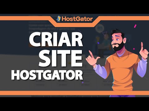 Como criar um site na Hostgator (Rápido e Fácil) 2022