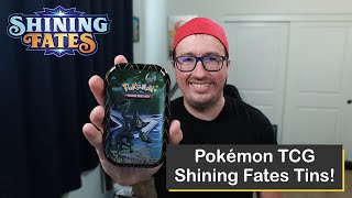 Pokémon Sword & Shield Shining Fates Tins Opening!