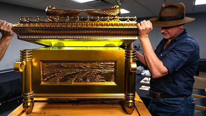 This Ark of the Covenant Hides an Awesome Secret!