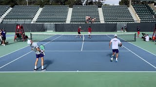 Double Points, 2023 College Tennis