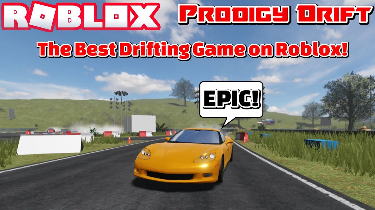 This is the best Roblox drift game 