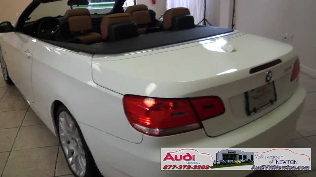 2009 Bmw 3 Series 328i Convertible You 2009 Bmw 3 Series 328i Convertible