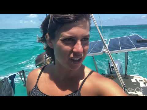 S1 E1 Solo sailing to Compass Cay (Bahamas)