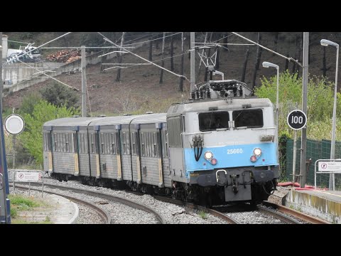 Train a Avignon Centre et cassis le 06/04/2019