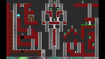 Jetpack - Level 1 "The Teleporter" (1993) [MS-DOS]