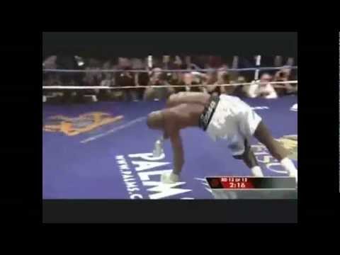 Antonio Tarver gets Knockdown by Eric Harding, Ber...