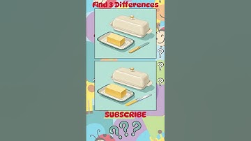 Can You Find the 3 Differences? #279