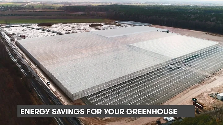 Energy savings for your greenhouse!