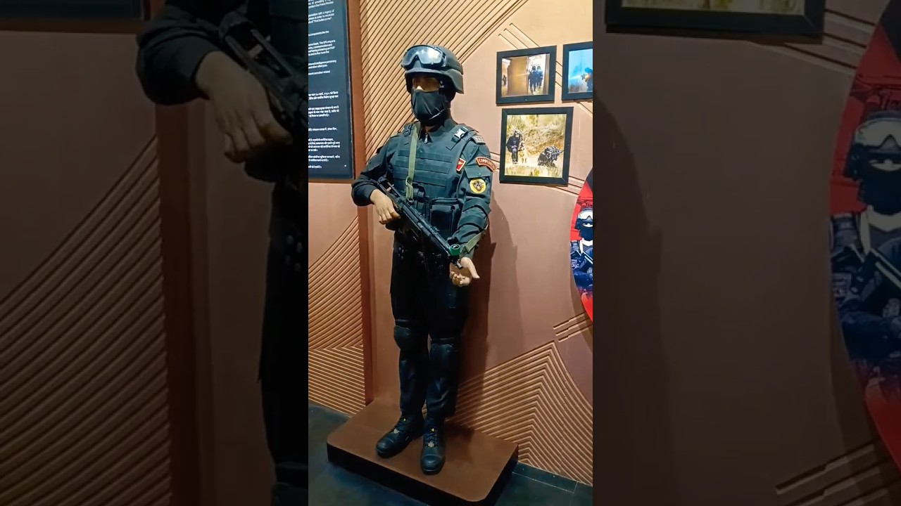 India's First National Police Memorial | Museum Of Police | Delhi 