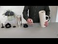 How to assemble and disassemble the Stelton EM77 vacuum jug