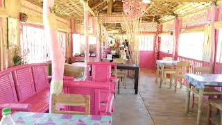 Kamsahamnida The Pink Themed Eatery in Brgy. Laisod, Ibajay Aklan