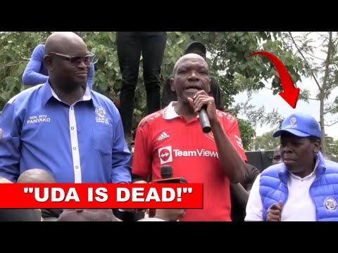 Finally Khalwale Officially Ditches UDA Joins DAP K With Eugene Wamalwa To Support Gachagua 2027