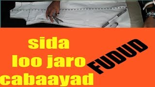 Sida Loo Jaro Cabaayad Fudud