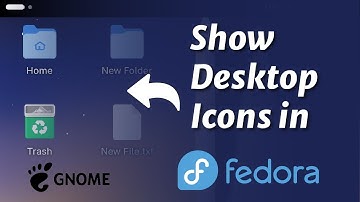How to Get Desktop Icons on Fedora 43 GNOME (The Easy Way)