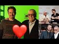 Asi Reaccionaron Los Actores De Avengers Tras La Muerte De Stan Lee