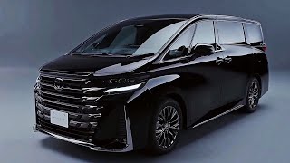 All-new 2024 Toyota Alphard And Vellfire Plug-in Hybrid Powertrain And Turbo Interior And Exterior