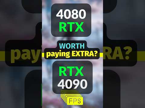 RTX 4080 vs RTX 4090 at 4K / Ray Tracing / DLSS 3 #rtx4080 #rtx4090 #gpu