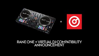 Rane One + Virtual DJ Announcement #shorts