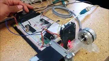 Reading an ADNS-2610 Sensor Using a PIC and a MATLAB GUI