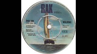 UK New Entry 1971 (38) C.C.S. - Walking