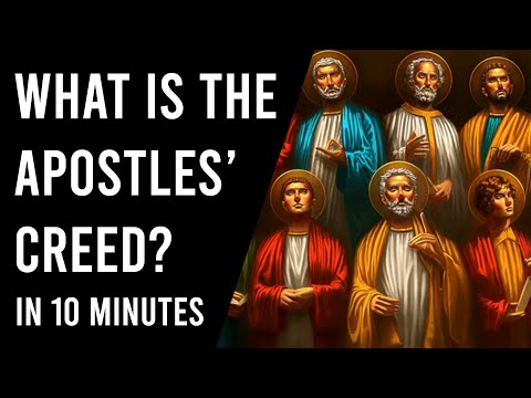 Video: Apostles Creed-də neçə məqalə var?