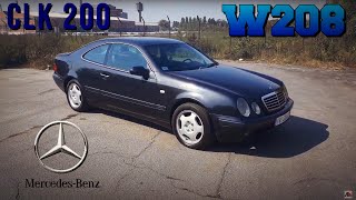 Mercedes BENZ CLK W 208 1997 - Start up and vehicle tour