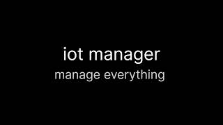 IoT Manager - автор начинал программировать взяв у меня несколько уроков :)