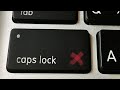 📌 Как переключать раскладку язык через Caps Lock