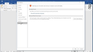 How to Disable Macros in Word